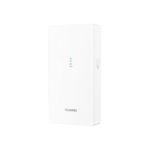 HUAWEI WiFi Extender AX3000, Dual-Band Wi-Fi 6 AX3000, Kompatibel mit den meisten WLAN-Routern, WiFi-Verstärker mit AP-Modus, Einfache Einrichtung für das Homeoffice, 30 Monate Garantie HUAWEI WiFi Extender AX3000, Dual-Band Wi-Fi 6 AX3000, Kompatibel mit den meisten WLAN-Routern, WiFi-Verstärker mit AP-Modus, Einfache Einrichtung für das Homeoffice, 30 Monate Garantie