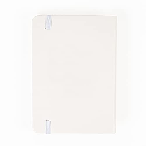 Carnet de notes de poche pour ne plus perdre vos idées, modèle blanc robuste de 15,2 x 10,2 cm - 5