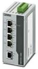 Phoenix Contact 2891064 Industrial Ethernet Switch FL Switch 1001T-4POE, PoE+ Ethernet Switch, 4 PoE+ Ports 1 Standard RJ45 Port