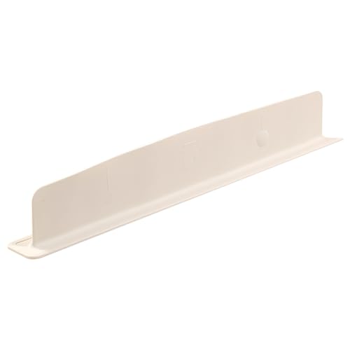 Protector contra salpicaduras para fregadero elevado, silicona beige con ventosa antihumedad 2