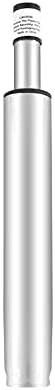 Senkelly 250-350mm Length Gas Lift Cylinder for Office Chair Stool, Replacement Gas Spring Rod Stool Chair Parts, Universal Size Pneumatic Shock Piston, Heavy Duty Steel Case, Chrome Craft