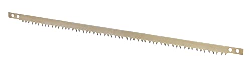 STANLEY 1-15-382 Lame De Scie À Buches Fabriquée En France - Denture Isocèle Traitement Hard Point - 530 Mm - Lame En Acier - Coupe Nette