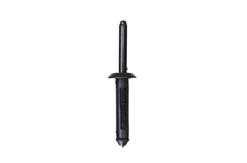 Remache de expansión de nailon de 1/4 resistente para sujeción segura en panel, 25u
