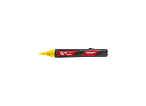 Milwaukee Electric Tools Paint Marker, Yellow (48223721)