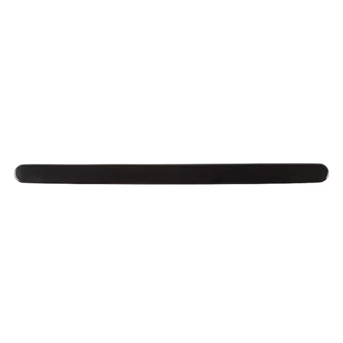 Cubierta tira decorativa luz freno automóvil Mustang acabado premium negro