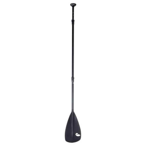 Paddle North Adjustable Paddleboard Paddle - Floating SUP Paddle with 3-Piece Aluminum Shaft - Durable and Lightweight Design