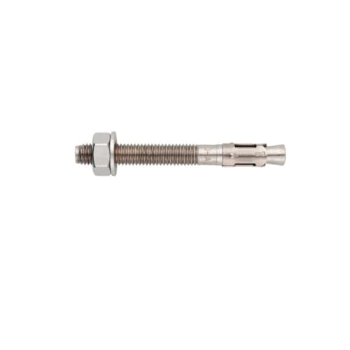 25 goujons d'ancrage M12 x 90mm (D. 12 mm) Inox A2 AISI 304 - D-Work