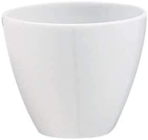 60110 High-Form Crucible, Porcelain; 100 mL, 65 mm top OD, 54 mm H, pk of 6