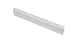Produktbild Thermoplast® ENDCLIPS Befestigungsclips Klemmschienen für Sichtschutzstreifen 19cm x 10 Stk Weiß RAL 9003