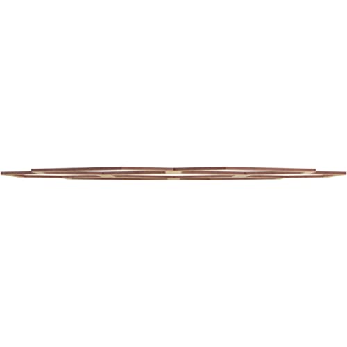 Image of Ekena Millwork 30 inchOD x 10 1 /2 inchID x 3 /8 inchT Florin Wood Fretwork Pierced Ceiling Medallion, Birch