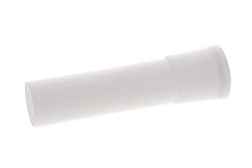 BLANCO Verlängerungsrohr 30 mm x 130 mm, Edelstahl, Silber, Küchenüberlaufrohr, 1 Stück