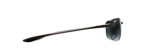 Maui Jim Men's and Women's Sandy Beach Polarized Universal Fit Rimless Sunglasses3