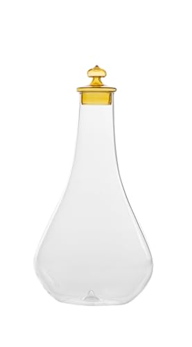 ZAFFERANO Caraffa Pirolo Tappo Ambra