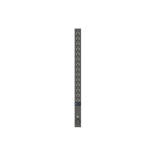 Vertiv Geist Basic Vertical PDU with 14 NEMA 5-15R Outlets, 15A, 120V, 1.4kW (VP9567)