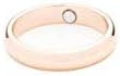 Copper Magnetic Thin Band Ring - Style and Holistic Wellness Combined, Enhance Overall Well-Being, Target Pressure Points, Unisex Gift -Stainless Steel - Size 10