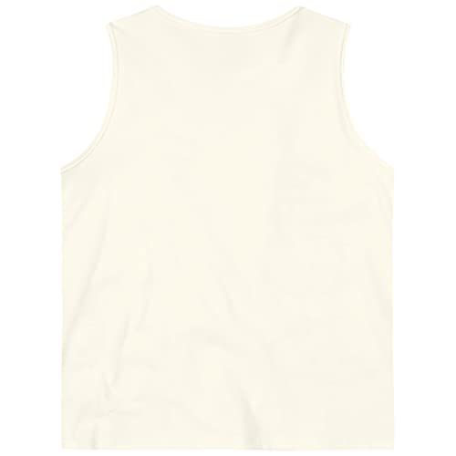 Conjunto de pijama regata + short, Mundo Ripilica, meninas, Off white e rosa, 4