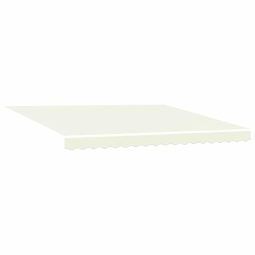Store rétractable crème 400x300 cm protégeant du soleil avec sa toile enduite - 5