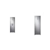 Samsung RR7000 RR39M7305S9, EG koelkast, hoogte 185 cm, 382 L & RR7000 vriezer RZ32M7115S9/EG, hoogte 185 cm, 323 L, All-Around Cooling, No Frost+, Slim Ice Maker, roestvrij stalen look