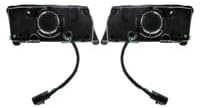 #US Replacement Part for NEW PAIR OF HEADLIGHT For Mercury GRAND MARQUIS 2003-2004 3W3Z13008EA FO2502187#lightoto10235