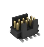 Pack of 4 FTSH-105-01-L-DV-K Conn HDR SMD 10POS 1.27MM :RoHS, Tube