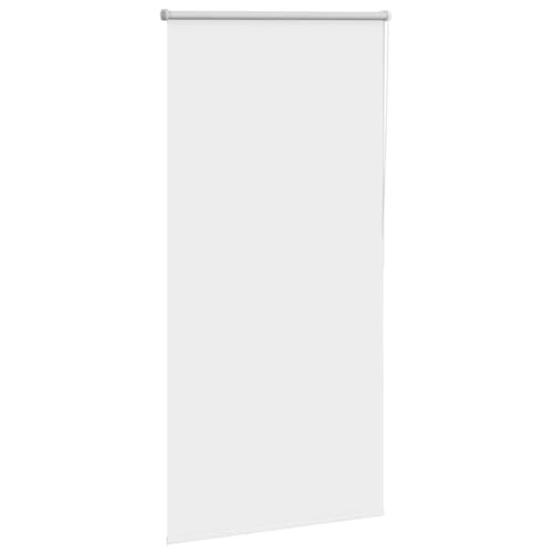 Store enrouleur occultant blanc 100% polyester haute densité - 3