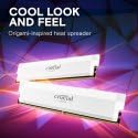 Image of Crucial PRO CP16G60C36U5W Desktop Memory 16GB DDR5-6000 Limited White Overclocking