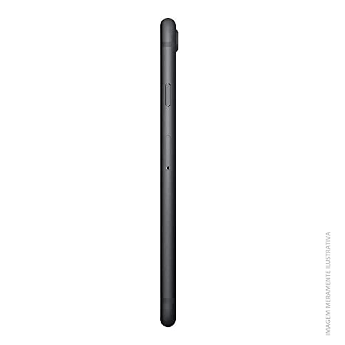 iPhone 7 32GB Preto Matte 4G Tela 4.7 Retina - Cam. 12MP + Selfie 7MP iOS 11 - Apple