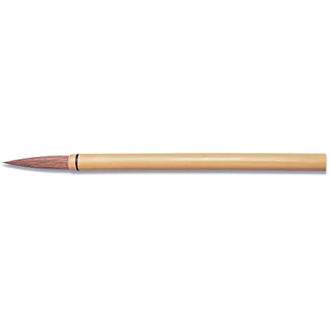 Yasutomo Calligraphy Bamboo Brush CC5 with Horse Hair Cover