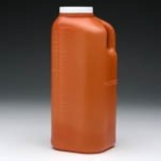 Covidien 5000SA Specimen Collection Container, Screw Cap, 3000 mL Capacity Graduations (Pack of 40)