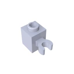 XYEIUGO 60475 Hinge Brick Special 1x1 with Clip Vertical, 50 PCS