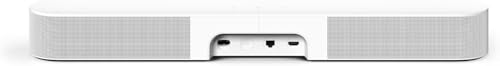 Image of Sonos Beam (Gen 2) | Soundbar with Dolby Atmos, Amazon Alexa for TV and Music Streaming - White