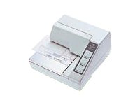 EpsonTM-U295 (272) 7-pin Serial Impact Dot Matrix Authorisation Slip Printer Serial (Epson Cool White) without power supply