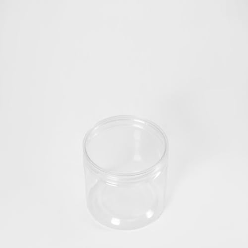 OHS Plastic Small Containers for Kitchen Storage Jars with Lids Airtight Dishwasher Safe Pantry Organisation Coffee Rice Pasta Cereal Sugar Tea Bags - Image 4