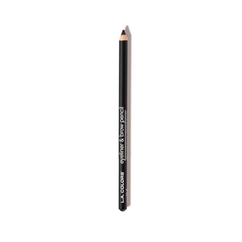 Delineador de Ojos L.A. Colors 7" Negro Muy Intenso miniatura 3