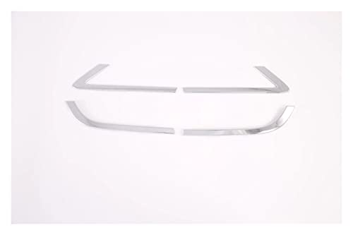 Enjoliveurs de phares arrière chromés ABS pour Hyundai Tucson 2019 2020 2021
