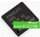 Microcontrolador STM32L073CBT6 LQFP64 integrado para desarrollo de hardware y sistemas IoT
