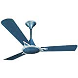 1200 mm (48 inch) Decorative Ceiling Fan with Anti Dust Technology (Indigo Blue)