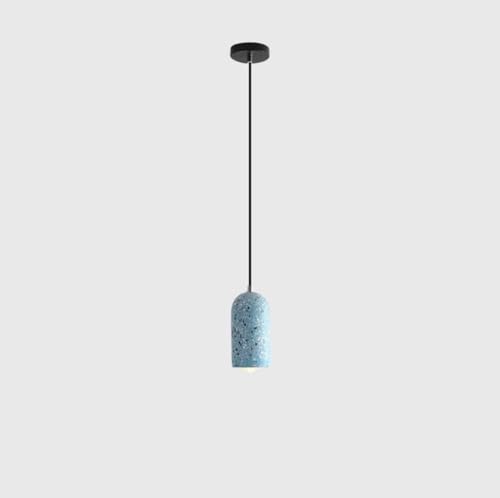 Suspension lampe suspendue en ciment QTHWB pour chevet de chambre