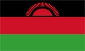 Malawi 3x5 Polyester Flag