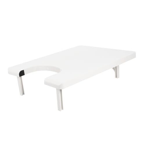 Veemoon Placa De Extensión Para Máquina De Coser Mesas De Coser Mesa Para Máquina De Bordar Accesorios Para Máquina De Coser Mesa Plegable Para Máquina De Coser Mesa De Expansión