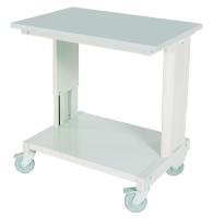 14-C7404158 Ergo Medi Cart, Laminate Top