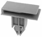 Autobahn88 Panel Clip, Compatible Con Mitsubishi (Uso Universal) (Pack