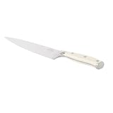 Sur La Table Kitchen Essential Tasting Kitchen German Steel Chef’s Knife, 8-Inch Stainless Steel...