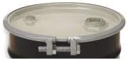 Top Brand CQ5506LT234 - Transport Drum Open Head 55 gal. Black