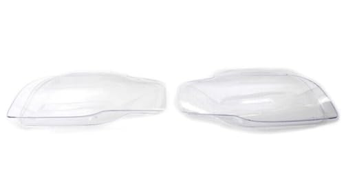 Abat-jour lentille phare Audi A4 B7 S4 RS4 2006-2008 en polycarbonate haute résistance