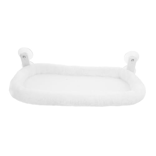 ifundom Window Cat Perch Removable Hanging Cat Bed Kittens with Durable Sunbathing Spot Rabbits Puppies