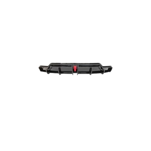 Becquet de pare-chocs arrière pour Tesla Model 3 style carbone extérieur