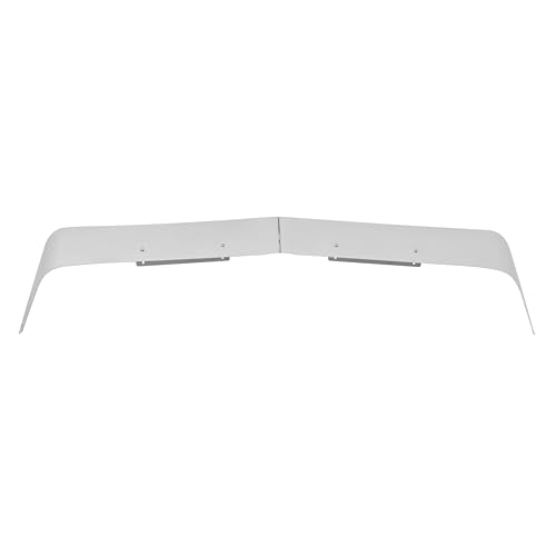 ALMULOO Bug Deflector Hood Shield Compatible with 1987-2019 Kenworth T800 Trucks Stainless Steel Front Hood Deflector