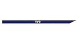 TYR Adulte unisexe Tyr Hand Paddle Stroke Strap Kit elastiques pour plaquettes de natation, Navy, M EU