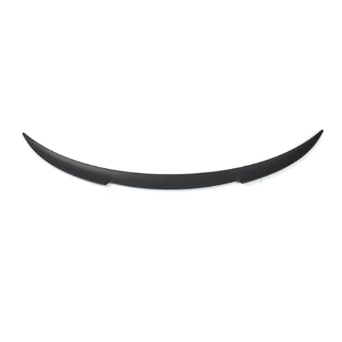 �g�����N�X�|�C���[���b�v Compatible With Tesla For Model Y 2020-2024 ���A�g�����N�X�|�C���[ �J�[���A�X�|�C���[ �J�[���A�g�����N�X�|�C���[�E�B���O�ɑΉ�(Matte Black)